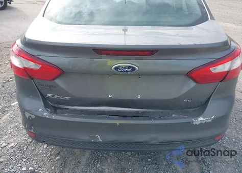 2012 Ford Focus S from USA, damaged, VIN 1FAHP3E28CL182453